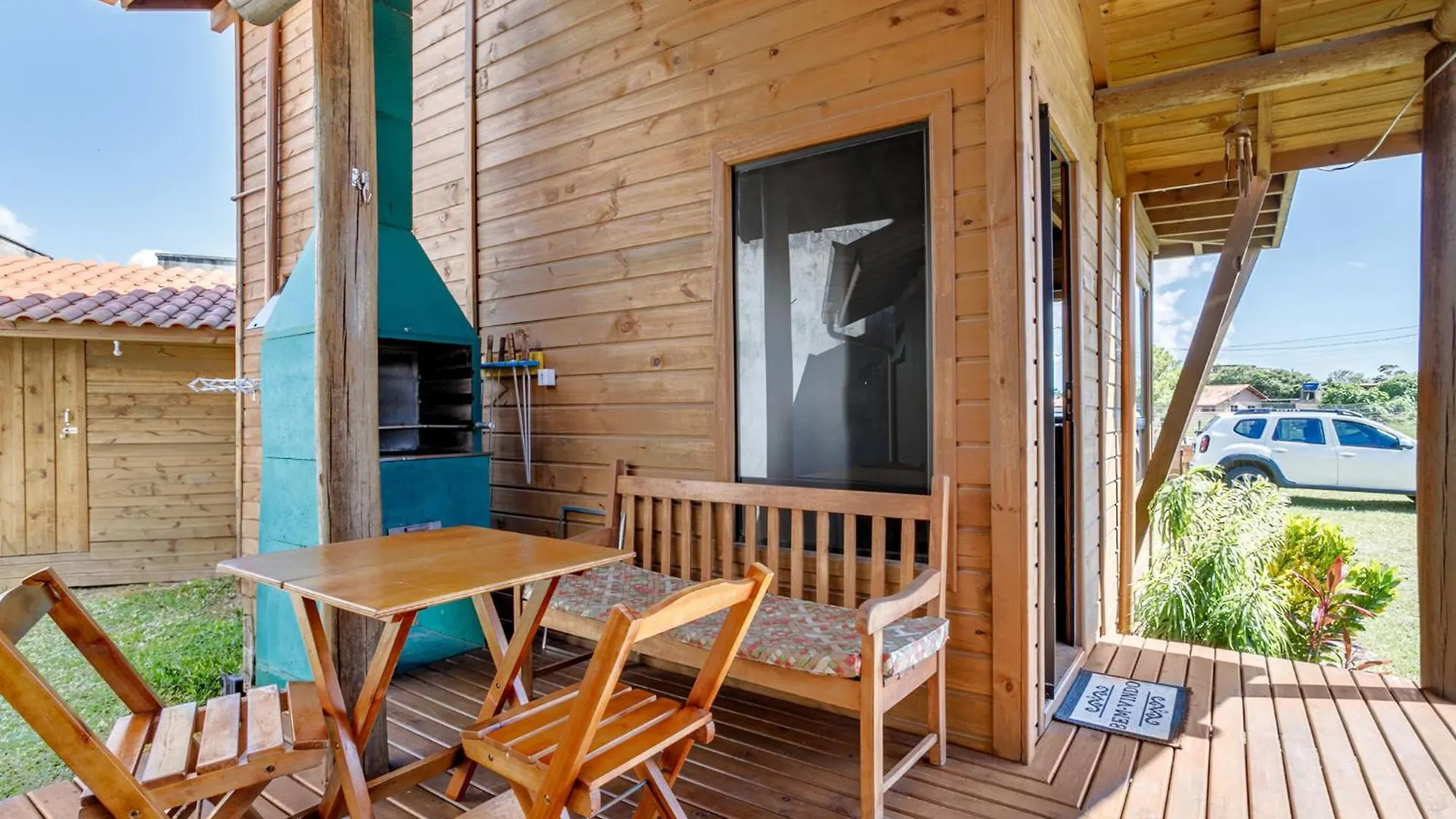 Holiday home Cabana Rosa Nativa/Prox Praia Do Rosa Imbituba